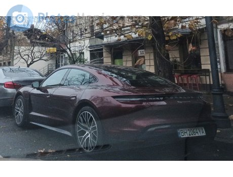 BH 2064 YA, Porsche Taycan