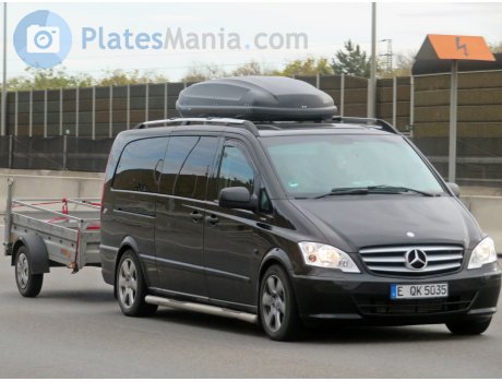 E QK 5035, Mercedes-Benz Viano