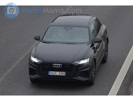 HUC 699, Audi Q8
