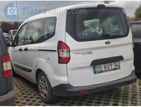 55 AVY 94, Ford Tourneo Courier