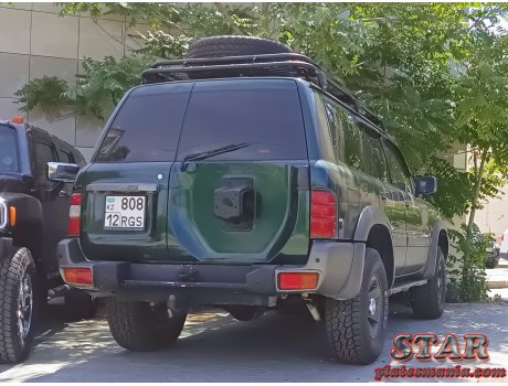 808 RGS 12, Nissan Patrol