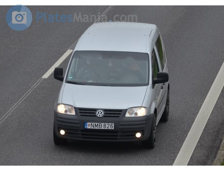 NMB 826, Volkswagen Caddy