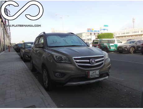203278, Changan (Chana) CS35