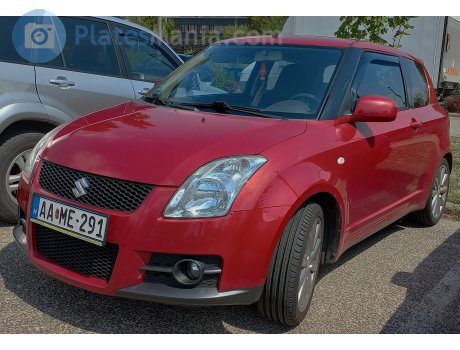 AA ME-291, Suzuki Swift