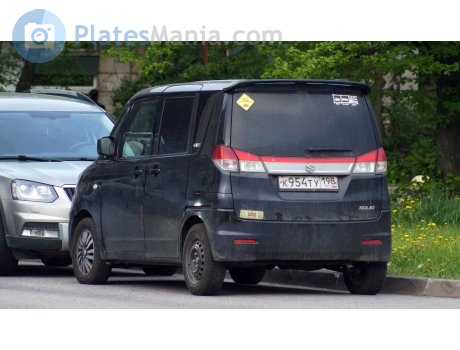 к954ту198, Suzuki Solio