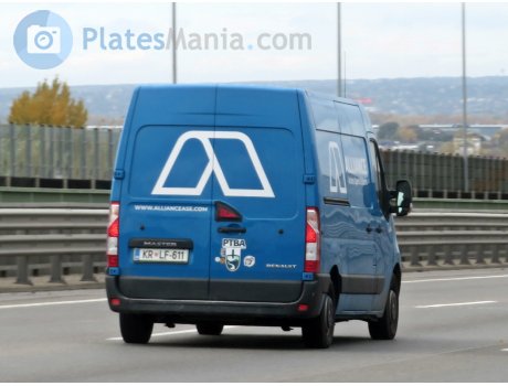 KR LF-611, Renault Master