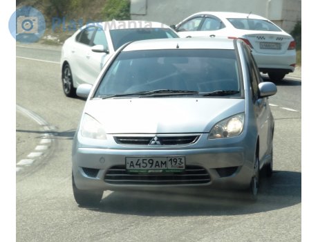 а459ам193, Mitsubishi Colt