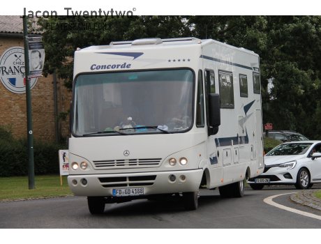 FD GD 4188, Concorde Charisma