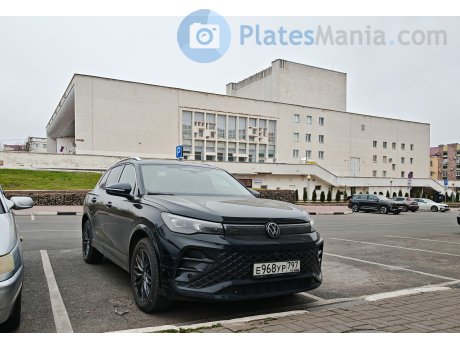 е968ур797, Volkswagen Tiguan