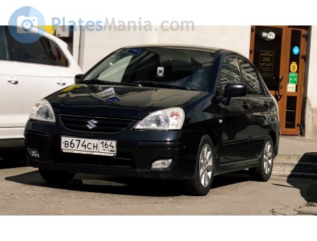 в674сн164, Suzuki Liana