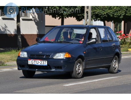 GTU-237, Suzuki Swift