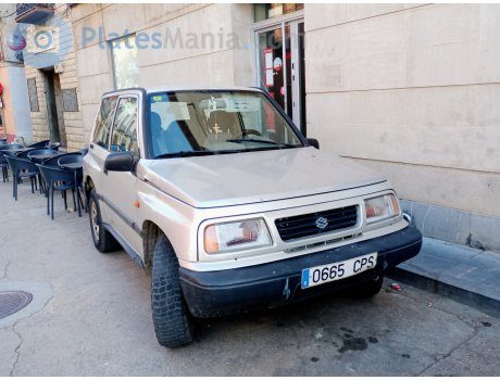 0665 CPS, Suzuki Vitara