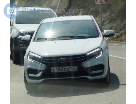 к192сх124, Lada (VAZ) Vesta