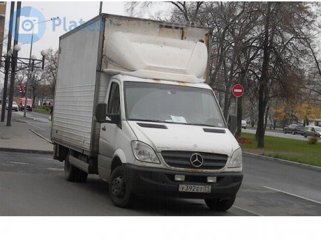 у392ет71, Mercedes-Benz Sprinter