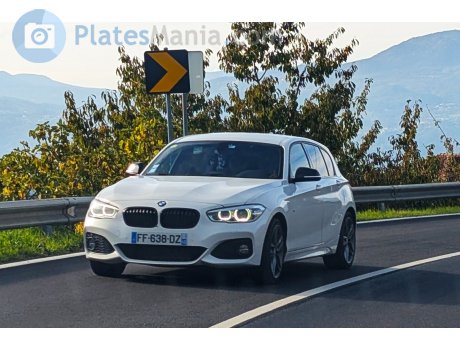 FF-638-DZ, BMW 1 Series