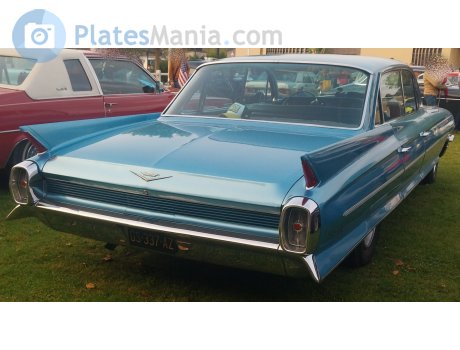 GS-337-AZ, Cadillac DeVille