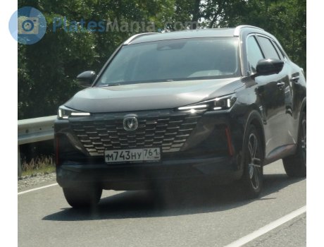 м743ну761, Changan (Chana) CS55