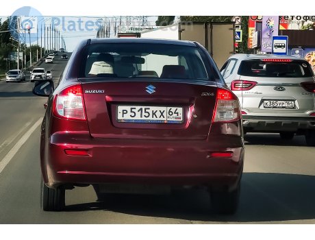 р515кх64, Suzuki SX4/S-Cross