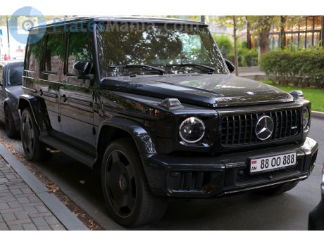 88 OO 888, Mercedes-Benz G-Klasse