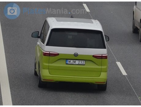 MJM 232, Volkswagen Multivan