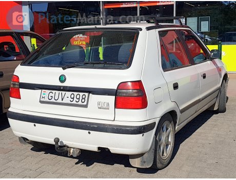 GUV-998, Skoda Felicia