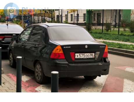 х575оо86, Suzuki Liana