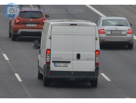 KFG 169, Peugeot Boxer