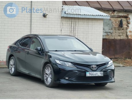 966 AFL 18, Toyota Camry