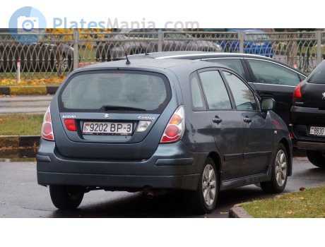 9202 BP-3, Suzuki Liana