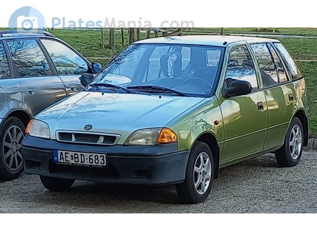 AE BD-683, Suzuki Swift