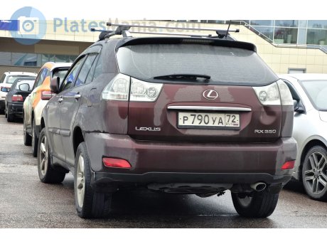 р790уа72, Lexus RX