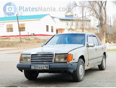 307 AXZ 16, Mercedes-Benz E-Klasse