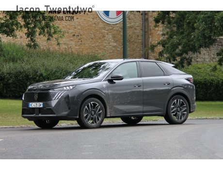 HC-435-QW, Peugeot 3008