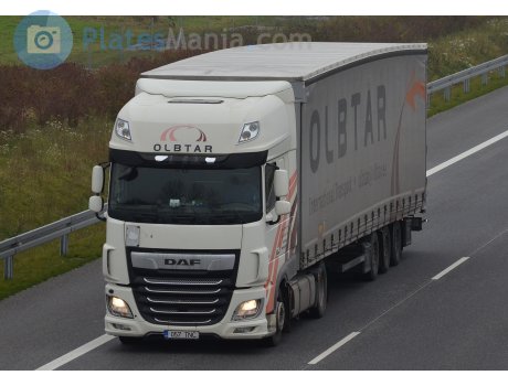 057 TNC, DAF XF