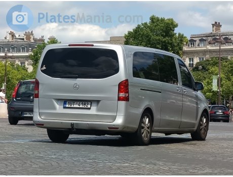 1UT 4182, Mercedes-Benz V-Klasse