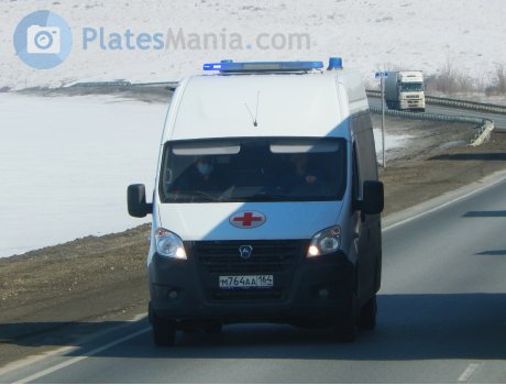 м764аа164, GAZ ГАЗель Next