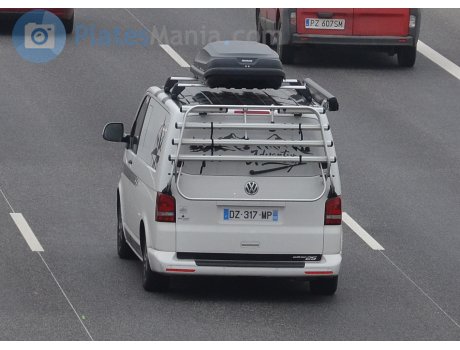 DZ-317-MP, Volkswagen Caravelle