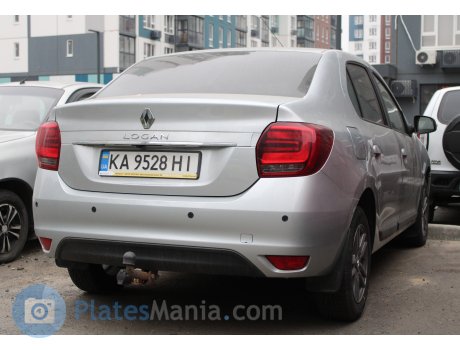 KA 9528 HI, Renault Logan