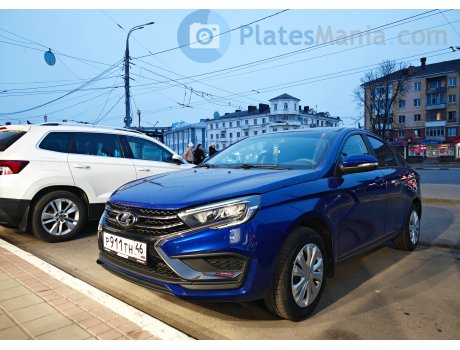 р911тн46, Lada (VAZ) Vesta