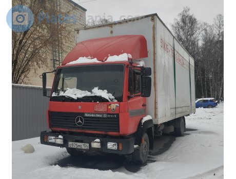 о975ме154, Mercedes-Benz LK-Series