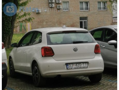 DJ 420-TT, Volkswagen Polo