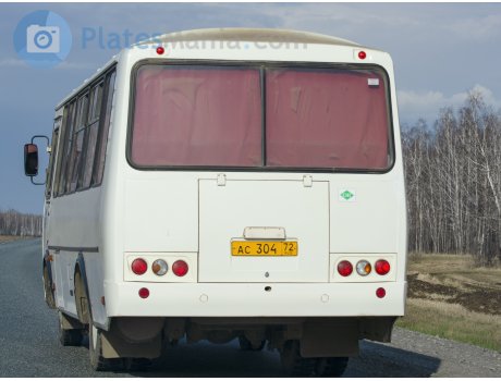 ас 304 72, PAZ 3205