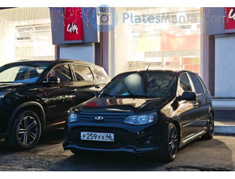 р259ух46, Lada (VAZ) 2192 Kalina/Granta