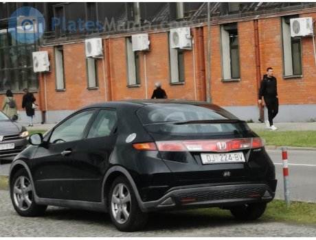 DJ 224-BV, Honda Civic