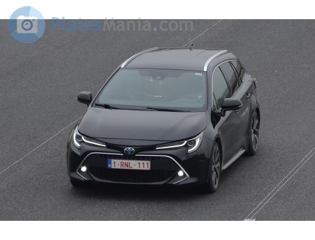 1-RNL-111, Toyota Corolla