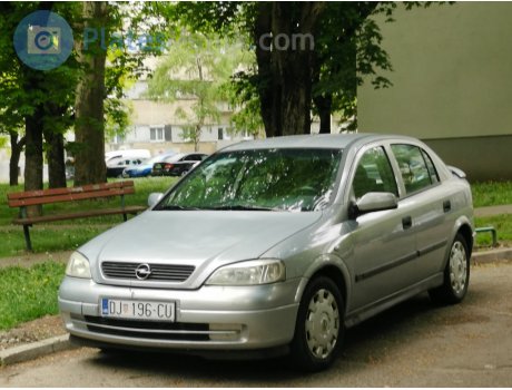 DJ 196-CU, Opel Astra