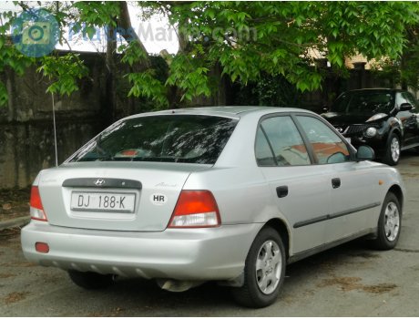 DJ 188-K, Hyundai Accent