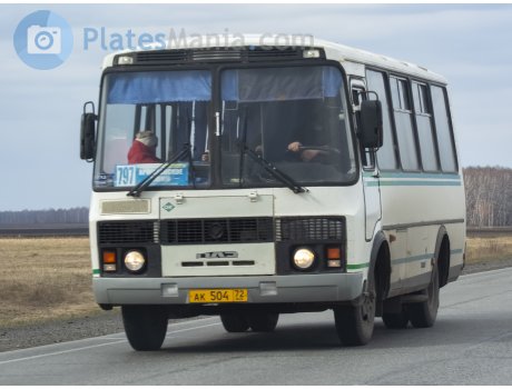 ак 504 72, PAZ 3205