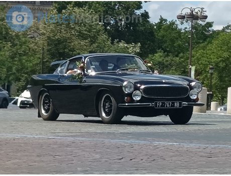 FP-767-NB, Volvo P1800