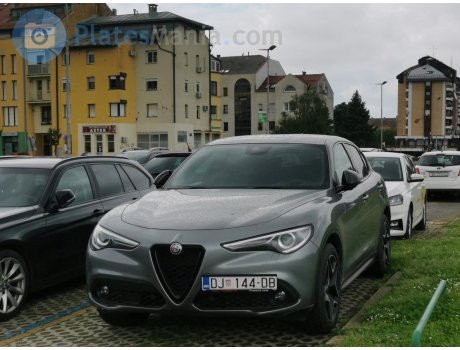 DJ 144-DB, Alfa Romeo Stelvio